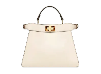 FENDI Peekaboo Iseeu Small Leather Bag "Powder Pink"