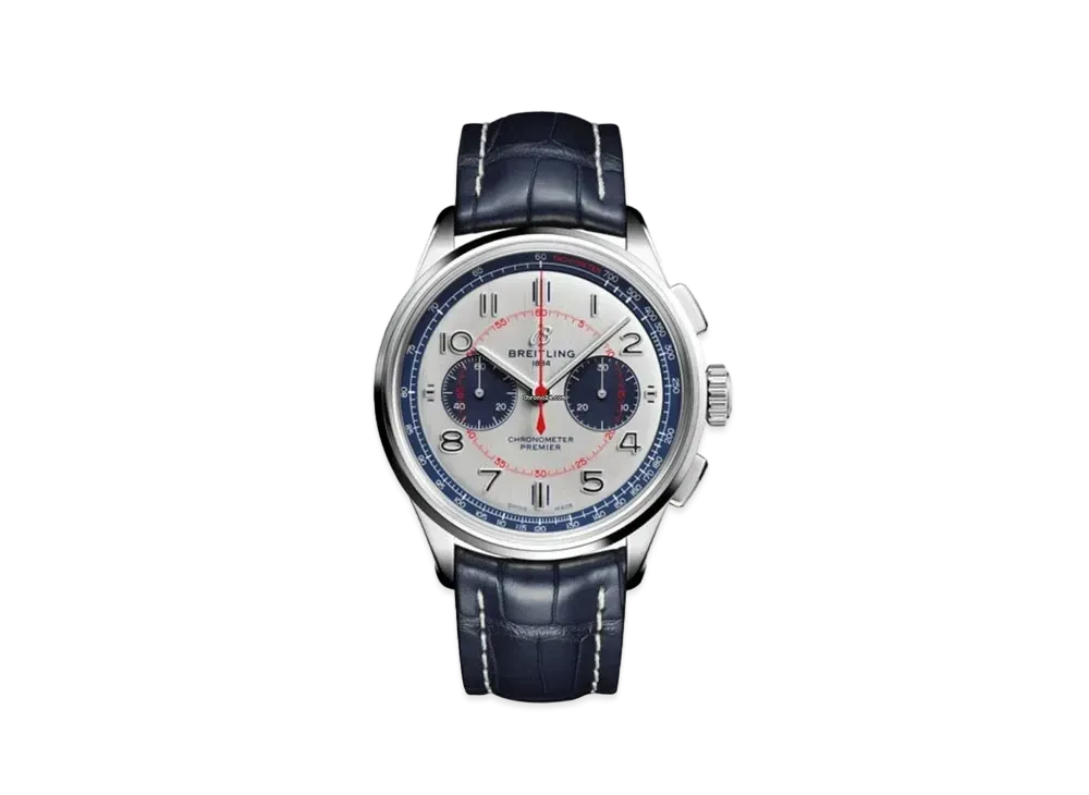 BREITLING PREMIER B01 CHRONOGRAPH 42 BENTLEY MULLINER "Silver"
