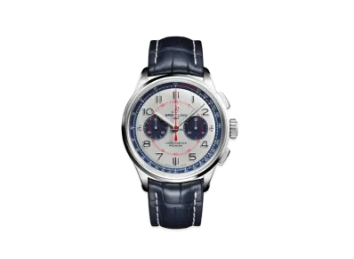BREITLING PREMIER B01 CHRONOGRAPH 42 BENTLEY MULLINER "Silver"