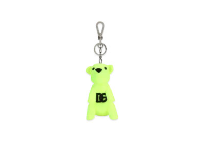 Dolce&Gabbana Key Holder Fluonylon "Yellow"