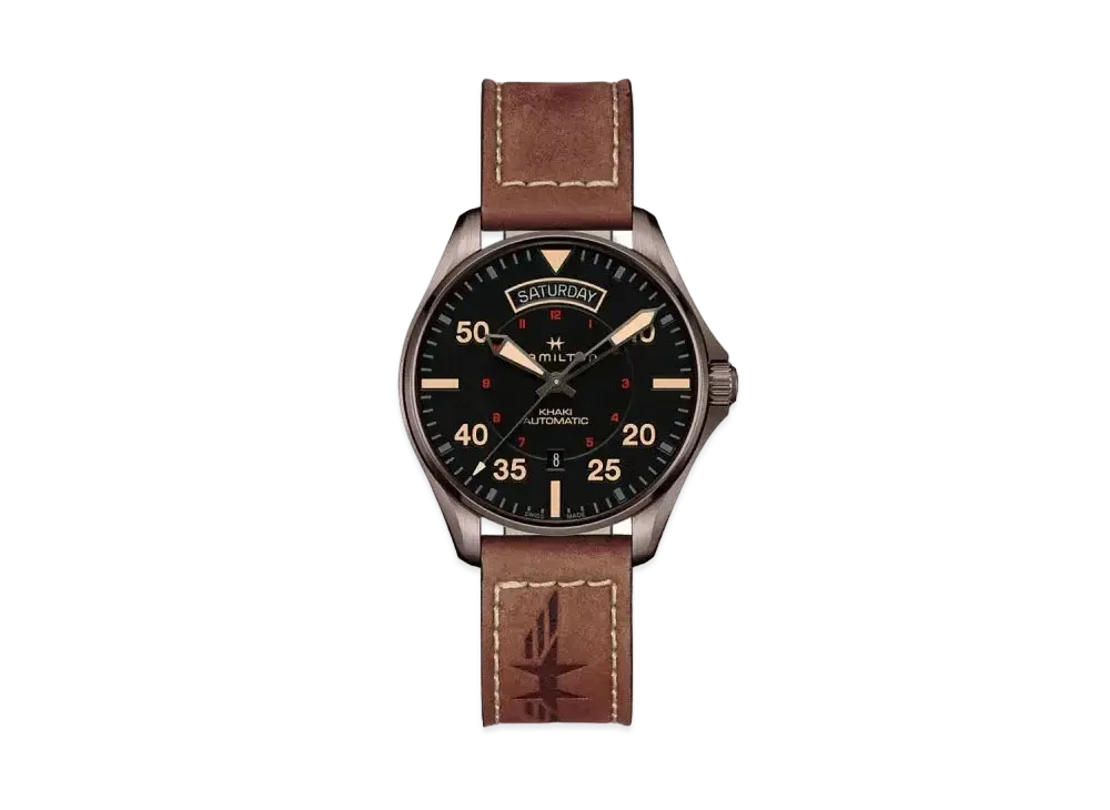 Hamilton Khaki Aviation Day Date Auto