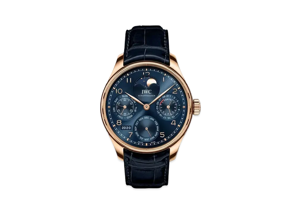 IWC Portugieser Perpetual Calendar Boutique Edition