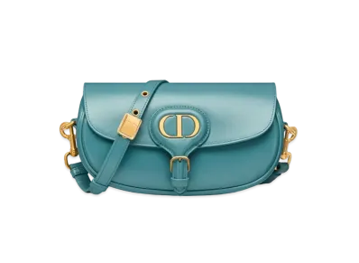 Dior Dior Bobby East-West Bag Box Calfskin "Azur Blue"