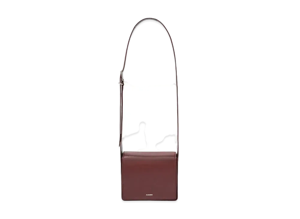 Jil Sander Shoulder Bag Medium "Dark Red"