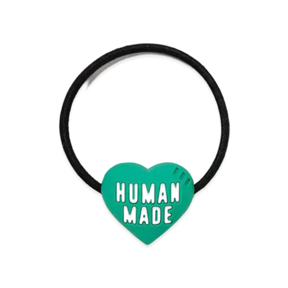 HUMAN MADE Heart Rubber Band "Green"