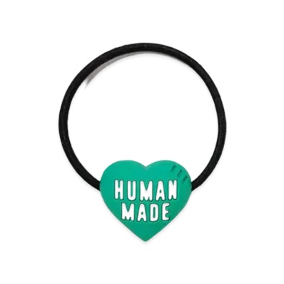 HUMAN MADE Heart Rubber Band "Green"