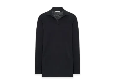 The Row Women's Niosa Cotton and Linen Tops "Black"
