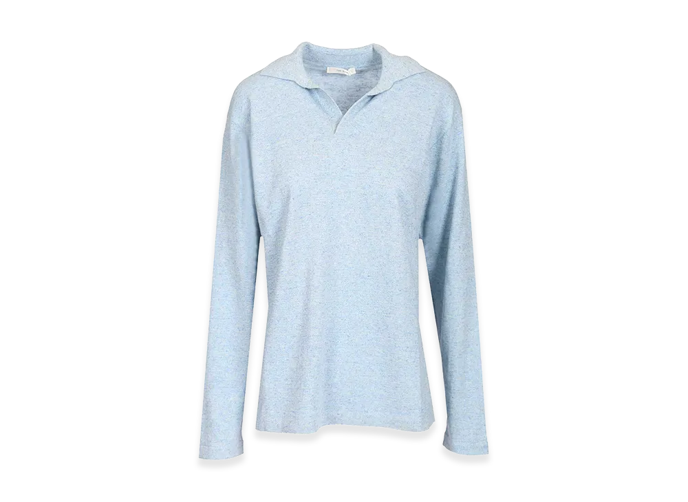 The Row Women's Niosa Top "Light Blue"