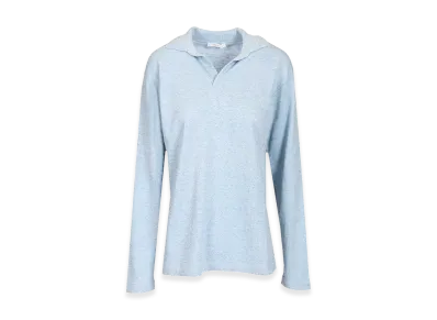 The Row Women's Niosa Top "Light Blue"