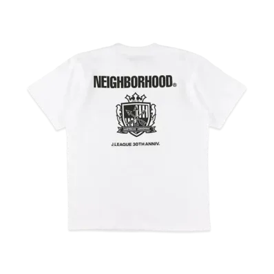 NEIGHBORHOOD x Sanfrecce Hiroshima F.C Collab Short Sleeved T-shirt "White"
