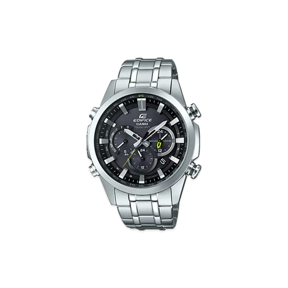 Casio EDIFICE EQW-T630JD-1AJF "Silver"