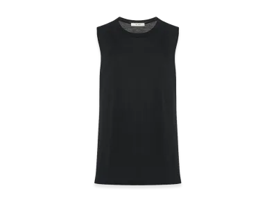 The Row Women's Nezra Wool Tops "Black"