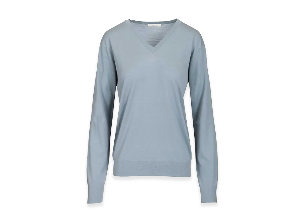 The Row Women's Naius Top "Gray"
