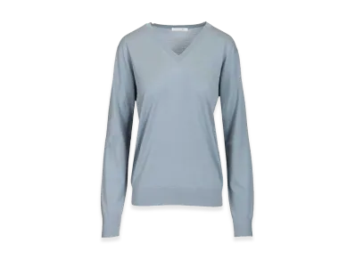 The Row Women's Naius Top "Gray"