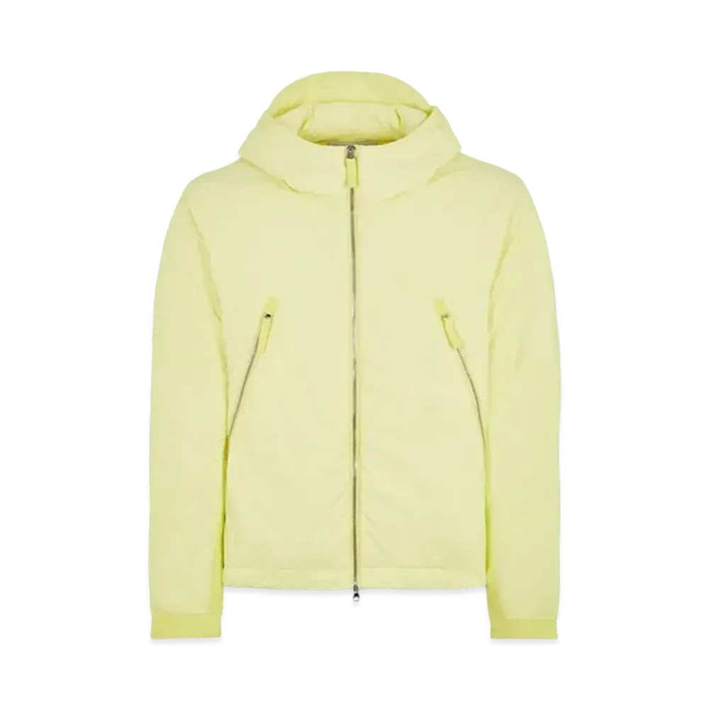 Stone Island 413G2 Stone Island Stellina_Skin Touch Nylon-TC With POLARTEC Lining "Lemon"