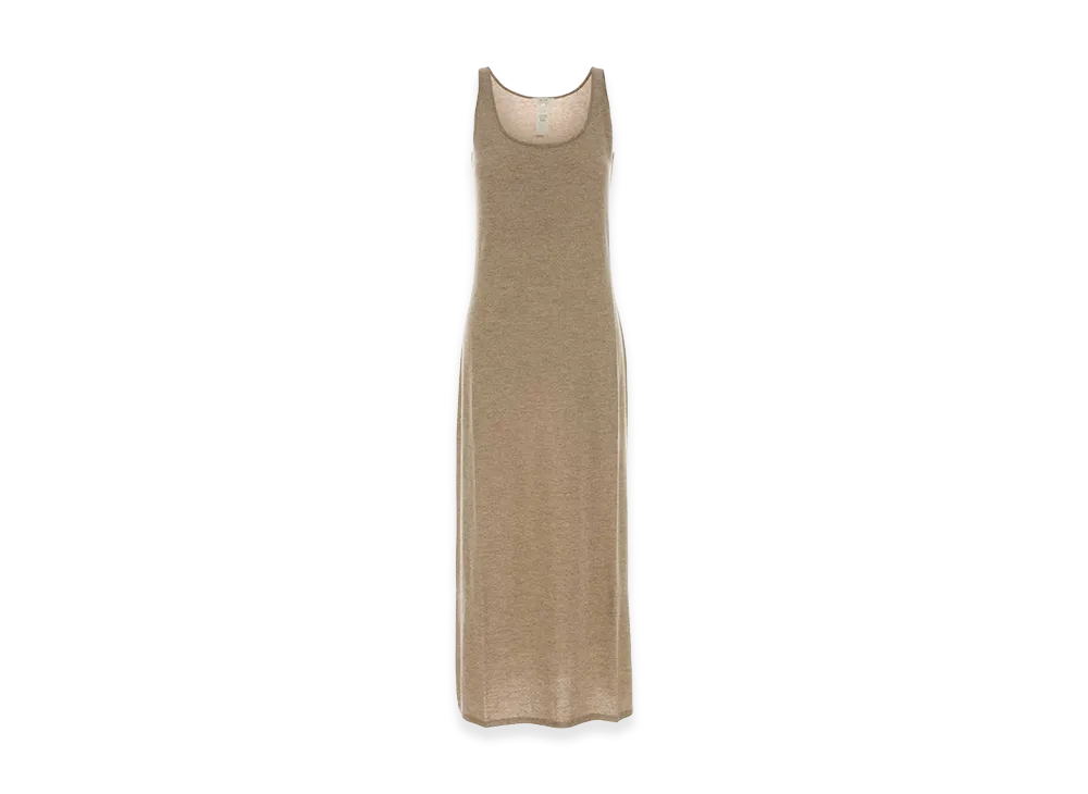 The Row Women's Cashmere Nareen Dress "Beige"