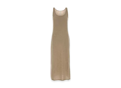 The Row Women's Cashmere Nareen Dress "Beige"