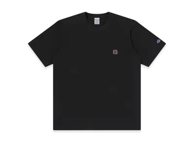 BlackEyePatch x Champion Small OG Label Reverse Weave S/S Tee "Black"