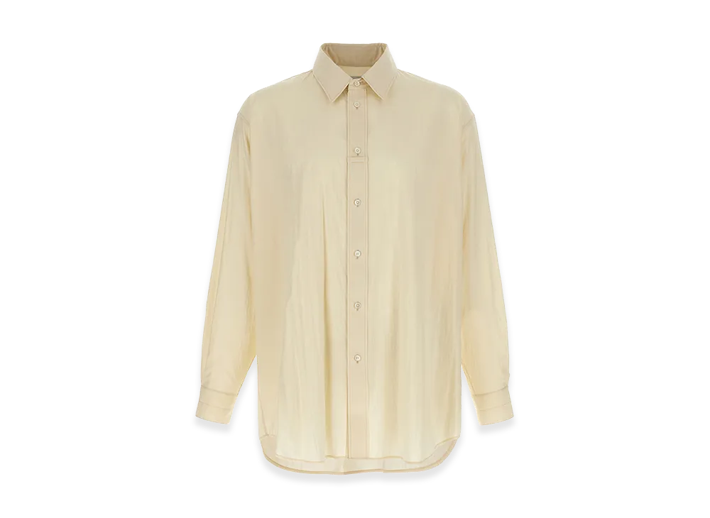 LEMAIRE Loose-Fit Shirt "White"