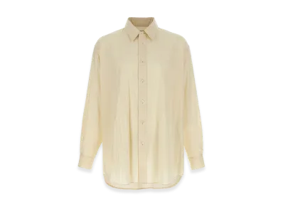 LEMAIRE Loose-Fit Shirt "White"