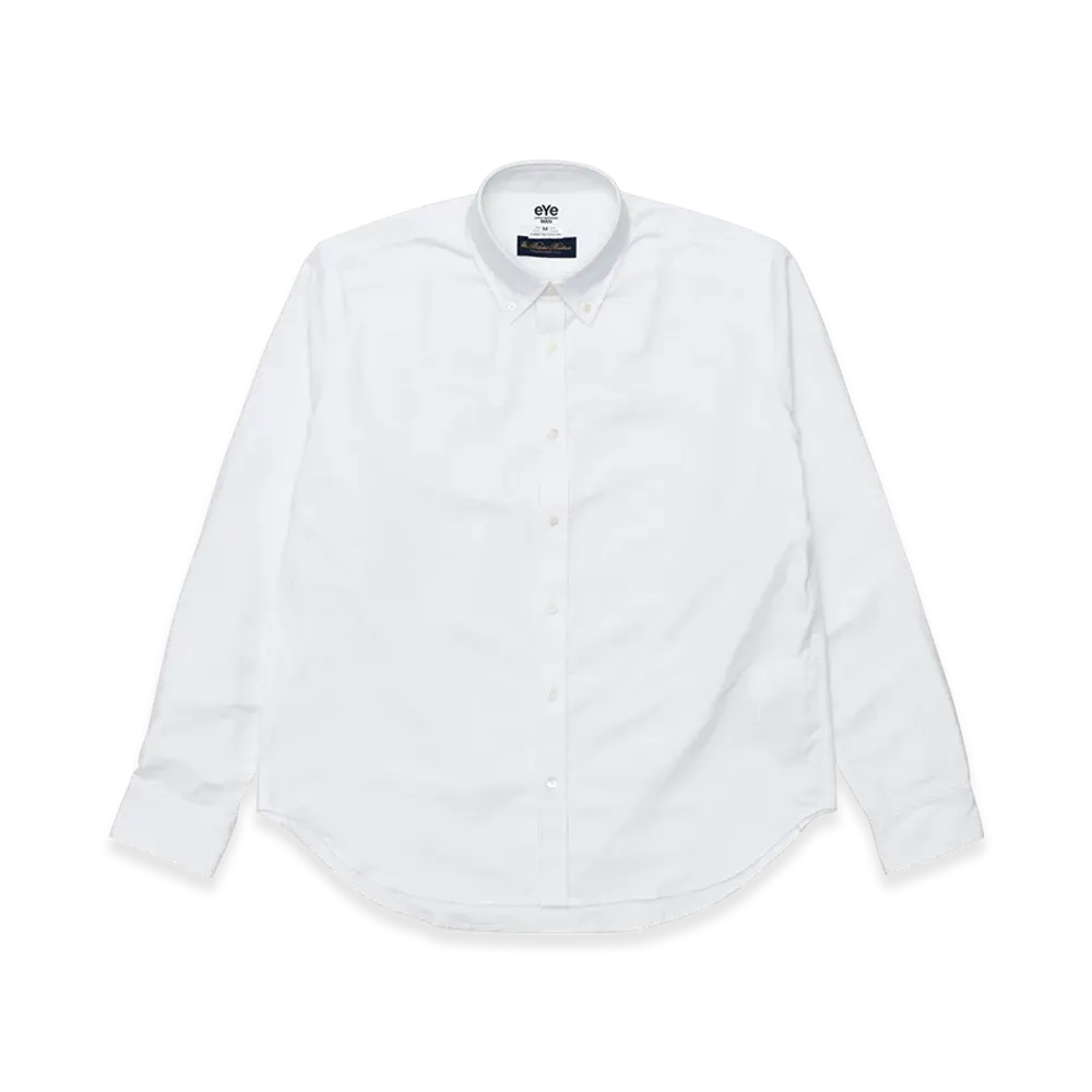 JUNYA WATANABE MAN Cotton Oxford Brooks Brothers "White"