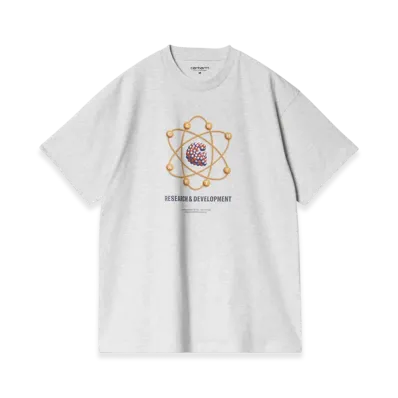 Carhartt WIP R&D T-Shirt "Ash Heather"