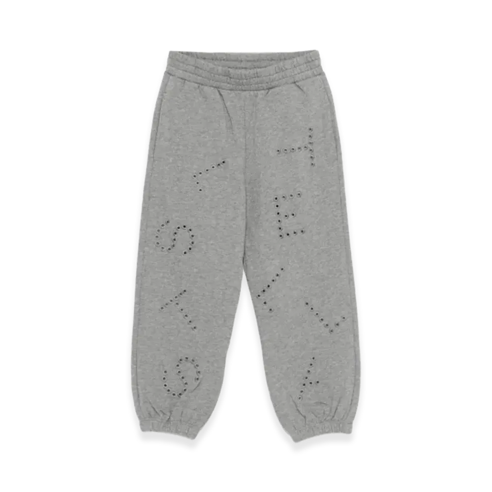 STELLA McCARTNEY Kids Trousers "Gray"