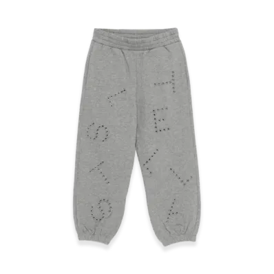 STELLA McCARTNEY Kids Trousers "Gray"