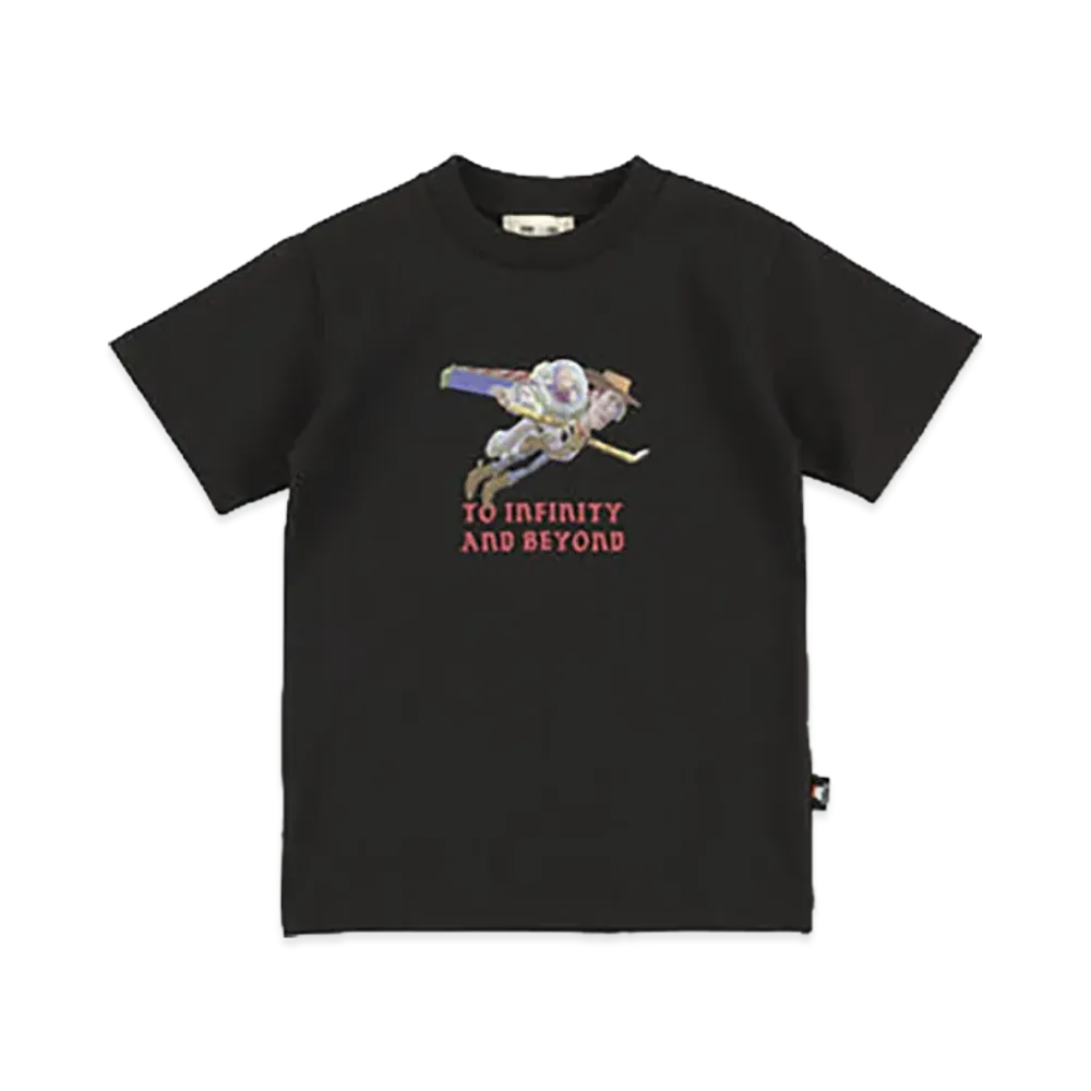 WIND AND SEA x TOY STORY Vintage Kids Tee Infinty "Black"