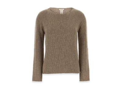 The Row Women's Cashmere Nitha Sweater "Cappuccino/Beige"