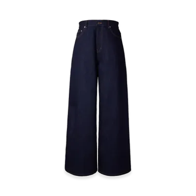 FEELS. Wide Straight Denim "Indigo"