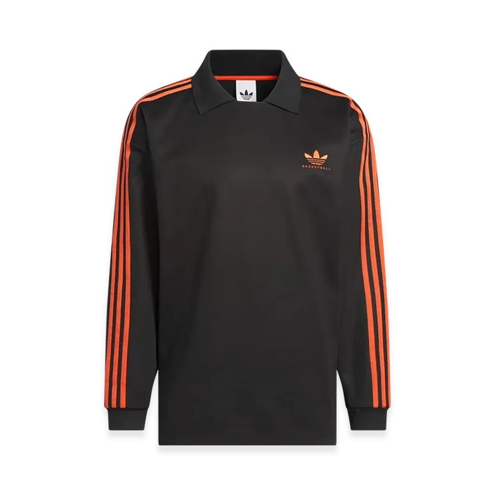 adidas Rugby Polo "Black/Preloved Red"