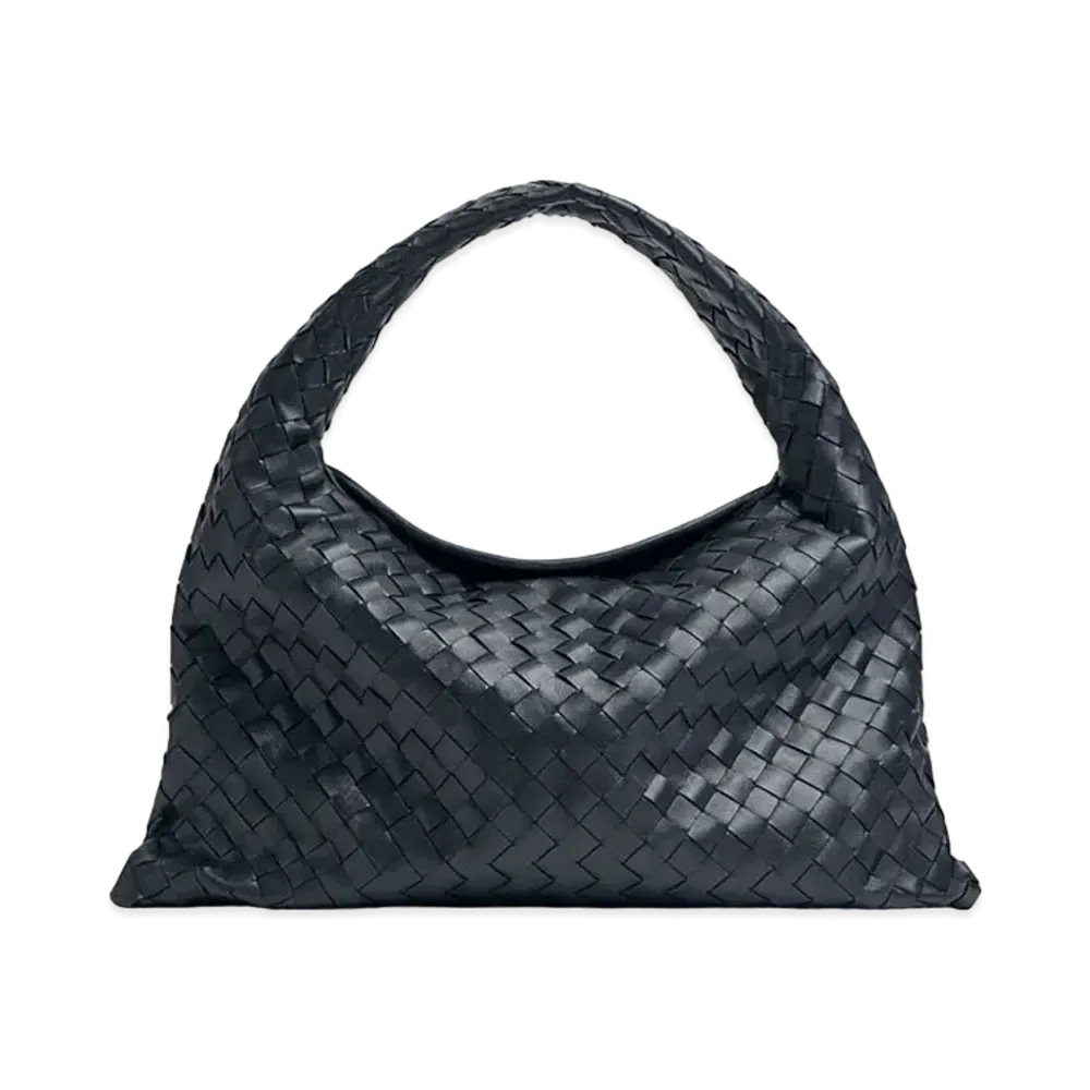 Bottega Veneta Small Hop Calf Leather "Shadow"