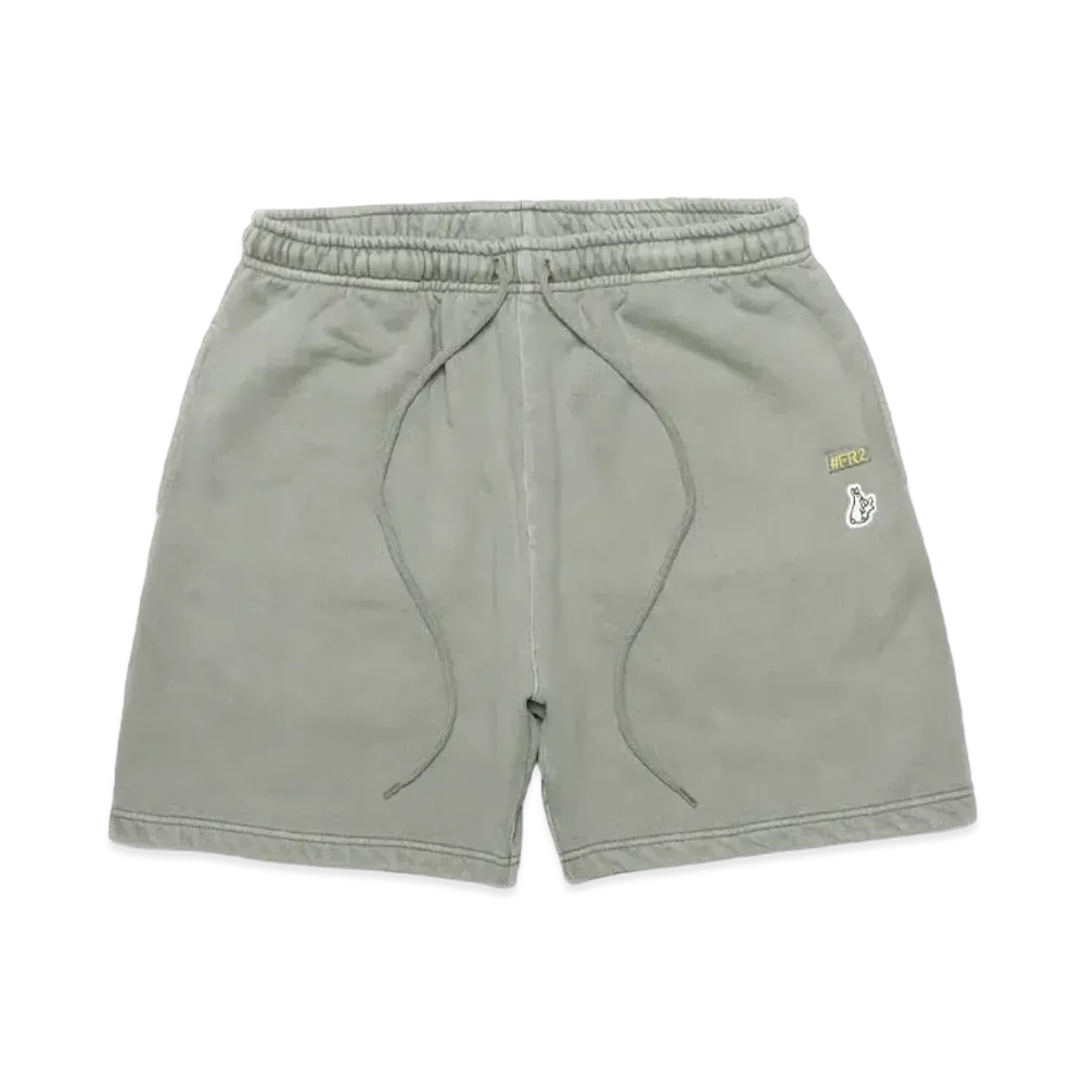 FR2 Pigment Logo Shorts "Gray"