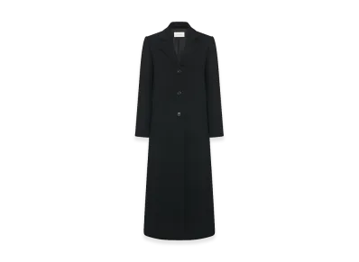 The Row Women's Bertrand Virgin Wool Coat "Black"