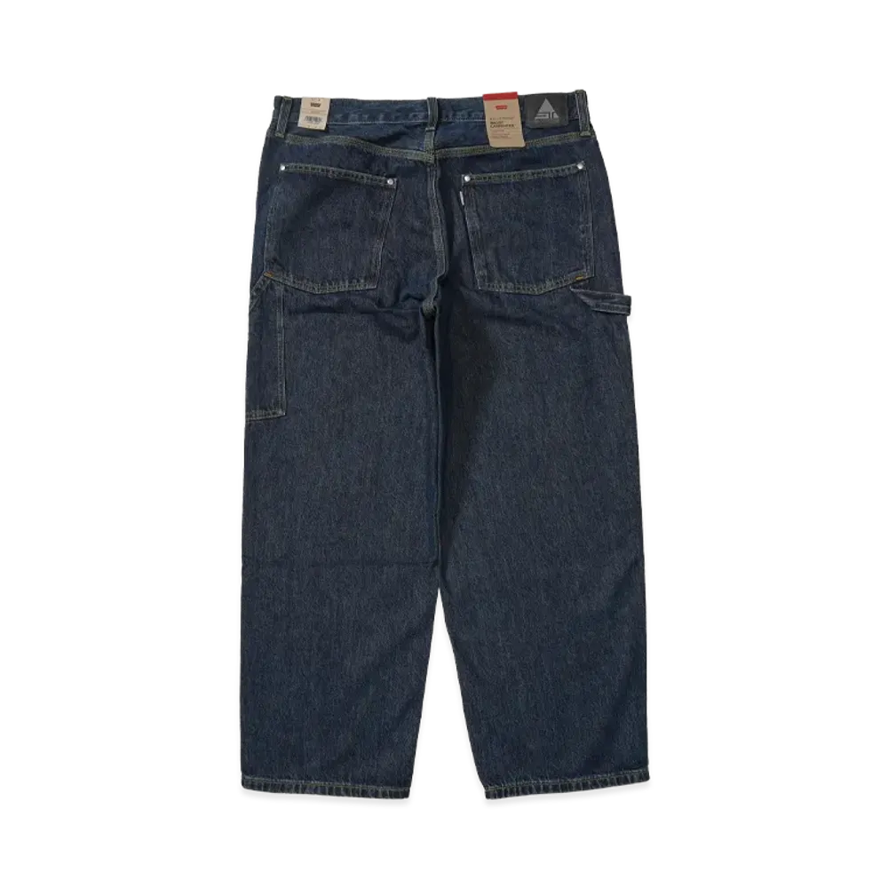 Levi's Silver Tab Baggy Carpenter Jeans "Rinsecru Sader"