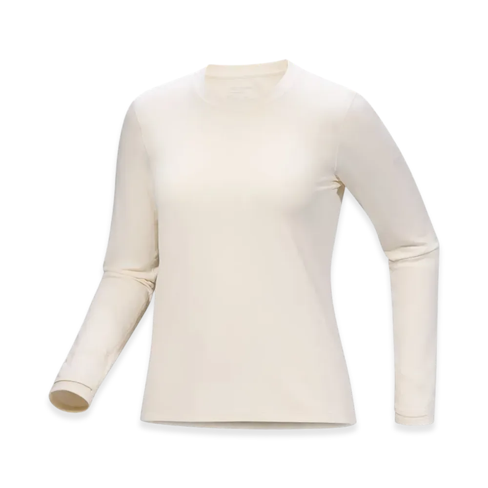 ARC'TERYX Women's Taema Thermal Crew LS "Arctic Silk Heather" X000010258