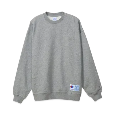 Champion Crew Neck Sweatshirt 25SS "Oxford Gray"
