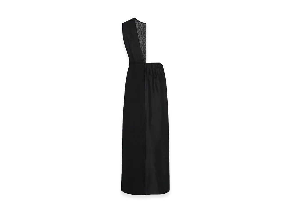 The Row Women's Cyrene Virgin Wool & Silk Dress "Black"