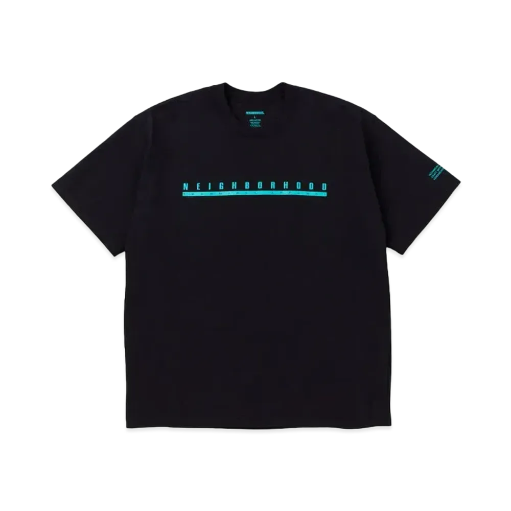NEIGHBORHOOD NH 231 Spot . Tee SS-6 "Black"
