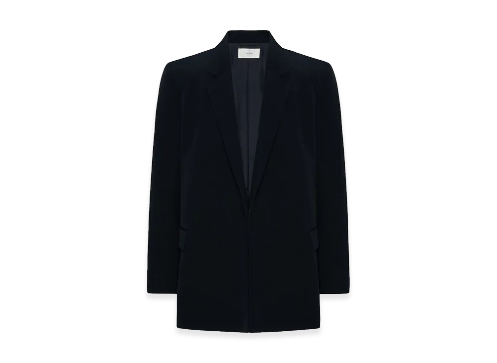 The Row Women's Devlin Wool Jacket "Black"
