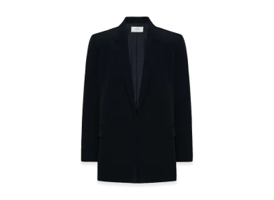 The Row Women's Devlin Wool Jacket "Black"