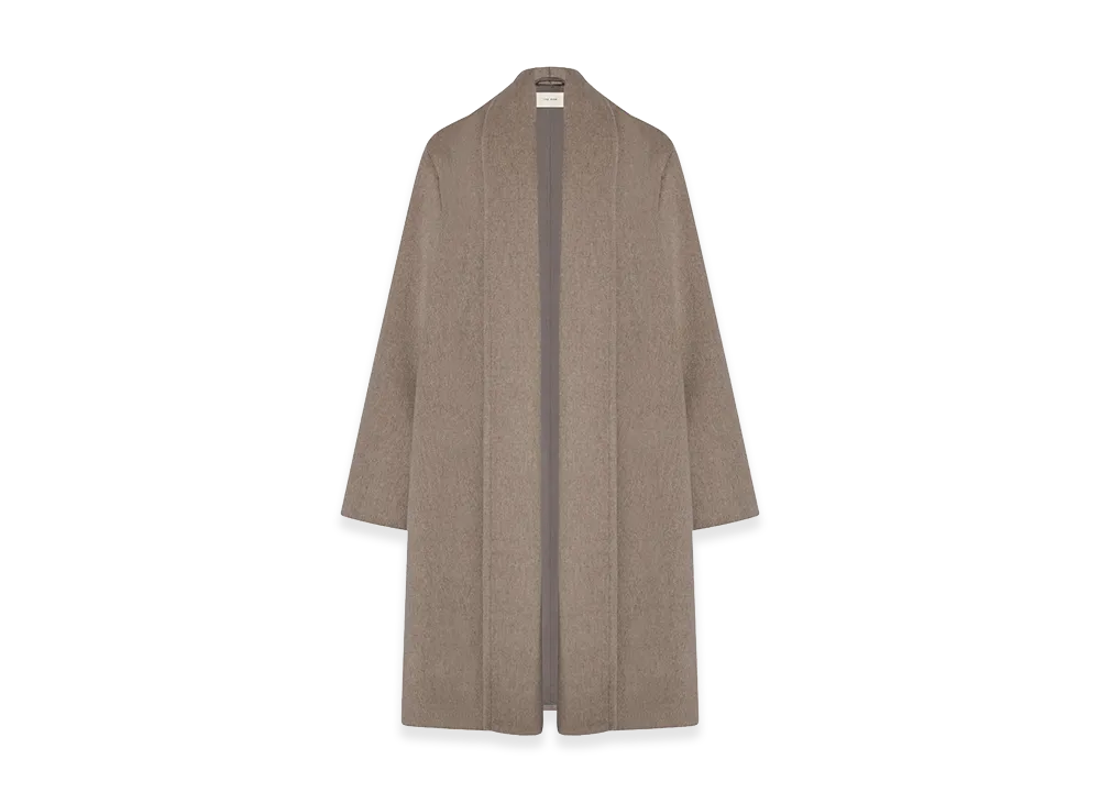 The Row Women's Divina Cashmere Coat "Dune"