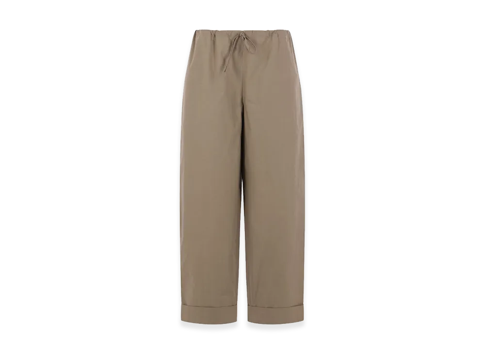 The Row Women's Trousers "Beige"
