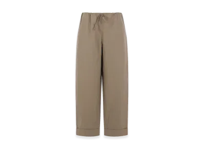 The Row Women's Trousers "Beige"