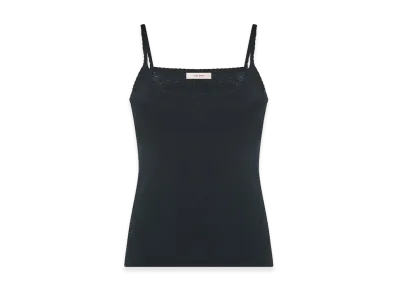 The Row Women's Denzel Cotton Tank Top "Black"