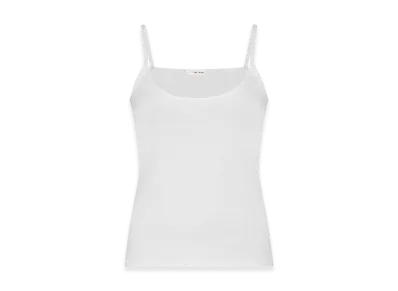 The Row Women's Denzel Cotton Tank Top "White"