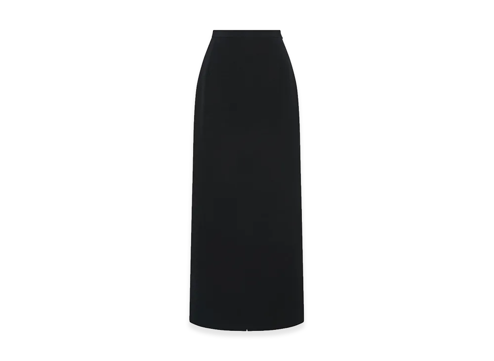 The Row Women's Edric Wool Skirt "Black"