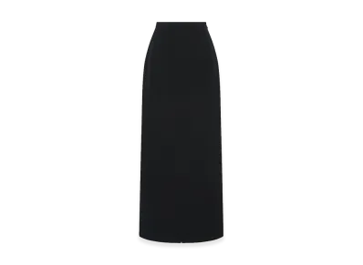 The Row Women's Edric Wool Skirt "Black"