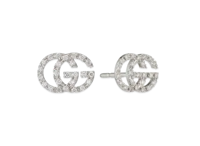 GUCCI GG TISSUE Rivet Earrings